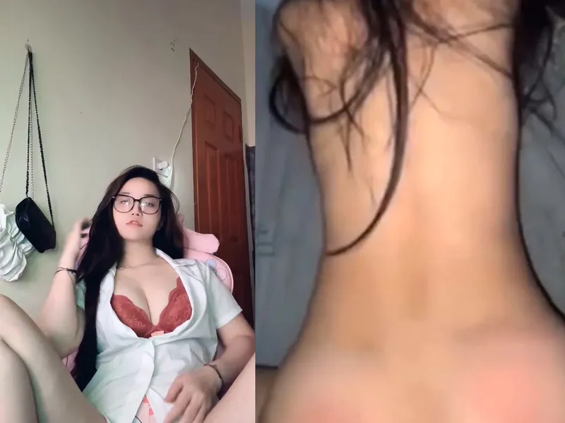 Quan hệ banh bướm em thư kí xinh đẹp mông to âm đạo múp